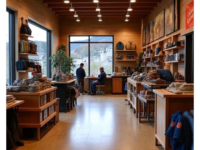 AlpenStream Shop Innenbereich Luzern Beratung