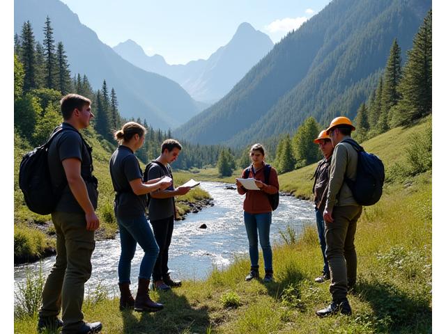Conservation Workshop Naturschutz Alpen