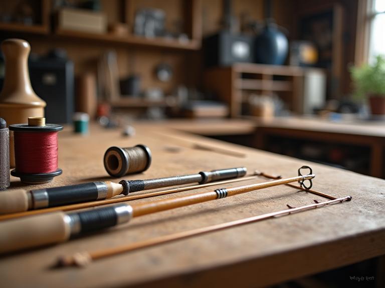 Custom Rod Building Werkstatt AlpenStream Outfitters