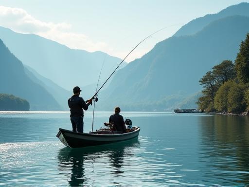 Fliegenfischen mit Guide am Vierwaldstättersee