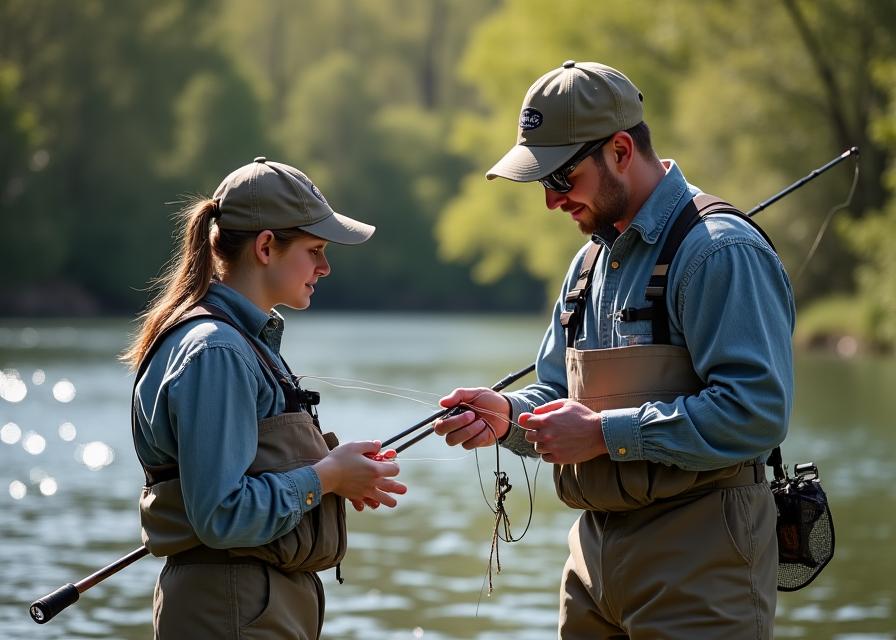 Fliegenfisch Kurs mit professionellem Instruktor in Luzern