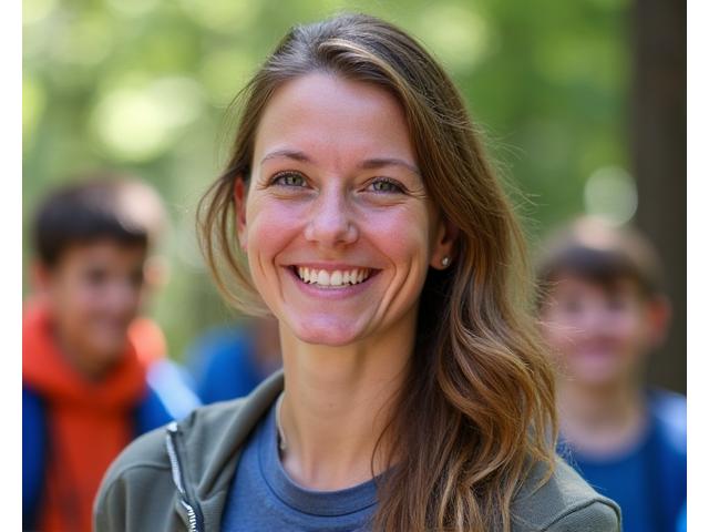 Lisa Keller Jugendkoordinatorin Camps