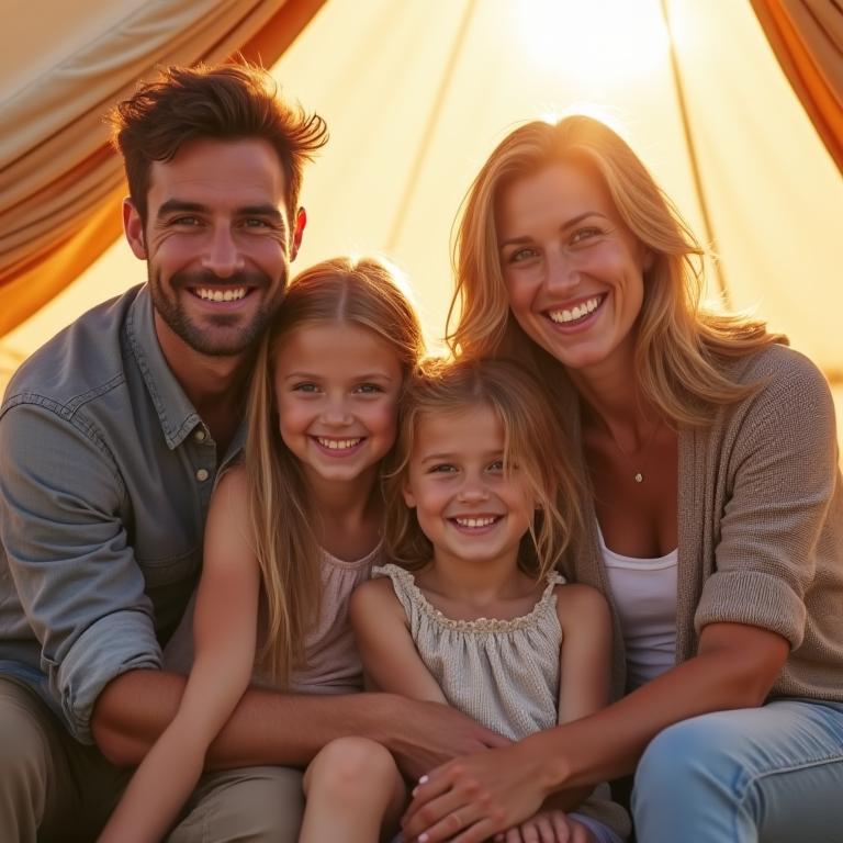 Familie Jensen Glamping Erfahrung