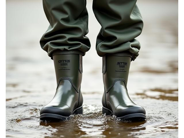 Wathosen und Angelstiefel professionell