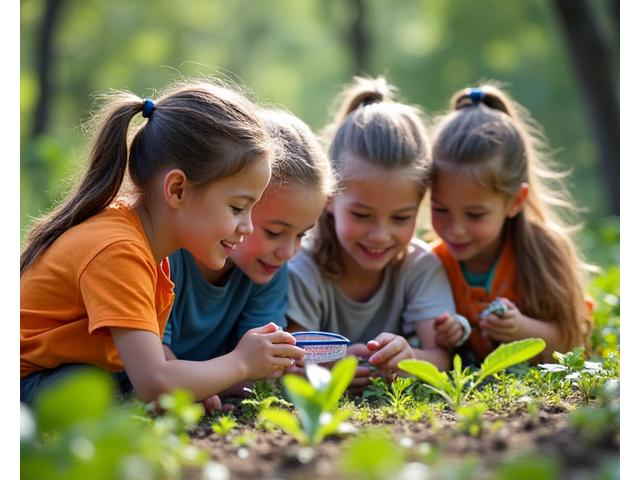 Jugend Umweltbildung Programm Natur